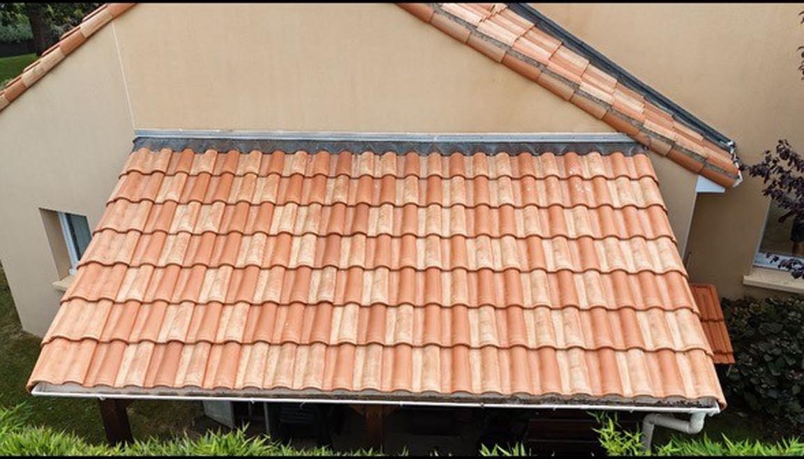 Demoussage Toiture Apres 1