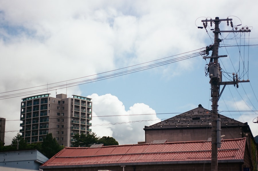 Photo Roofing installation